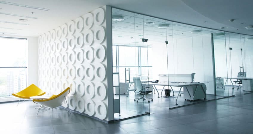 Gypsum Partition