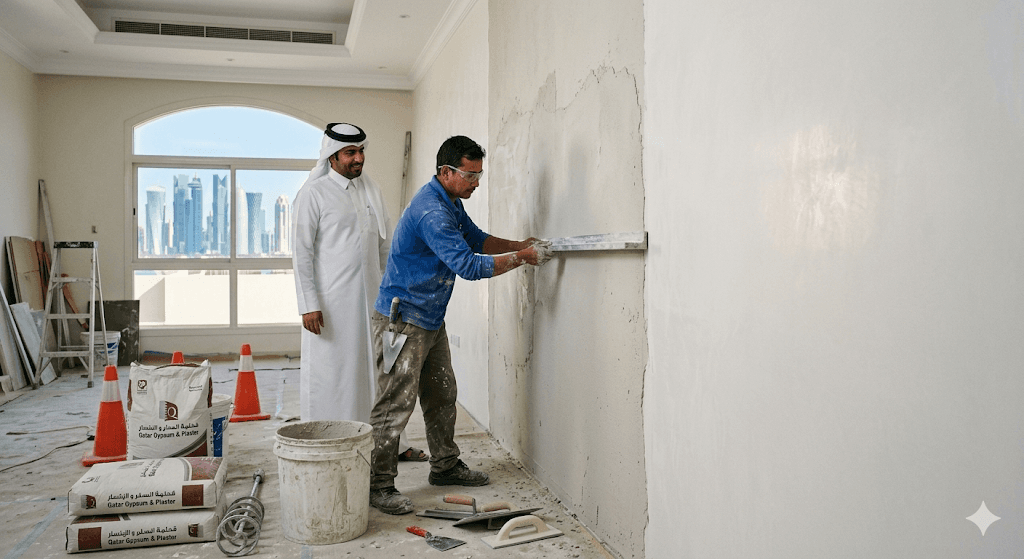 Plaster