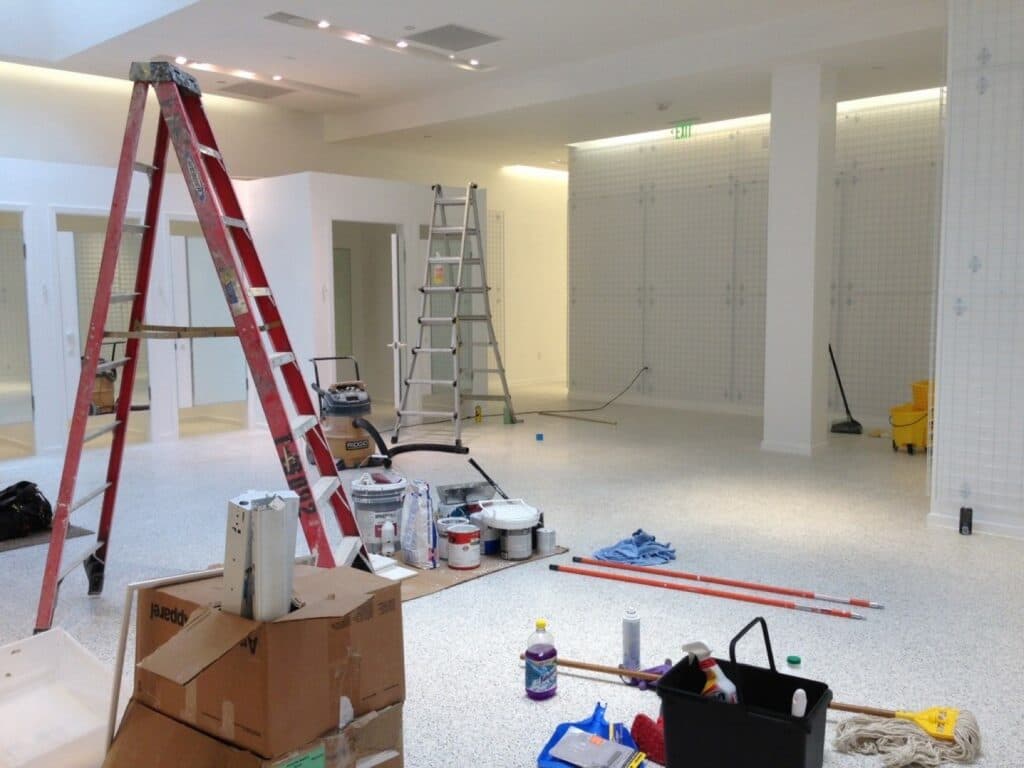 Post-Construction Cleaning